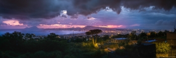 Bay of Naples panorama