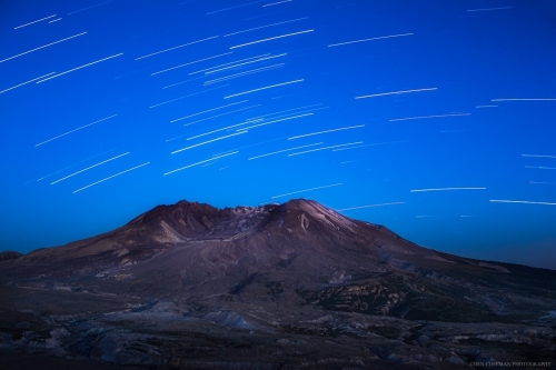Post-eruption blues (1 of 1)