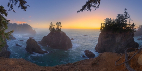 Seaview, an Oregon coast panorama