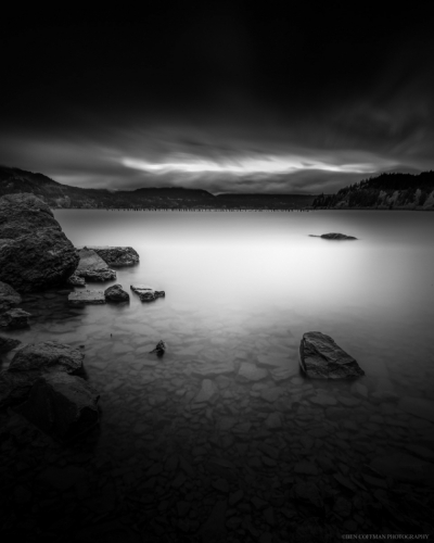 The squinting eye, Columbia River Gorge