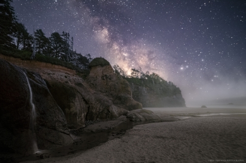 To the stars, my love, to the sea