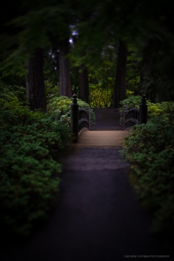 Liminal spaces in the Portland Japanese Garden