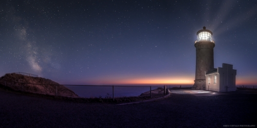 North Head Lighthouse twilight